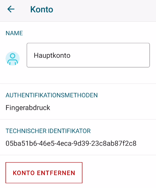 Secure access sg log abraxas iam dokumentation